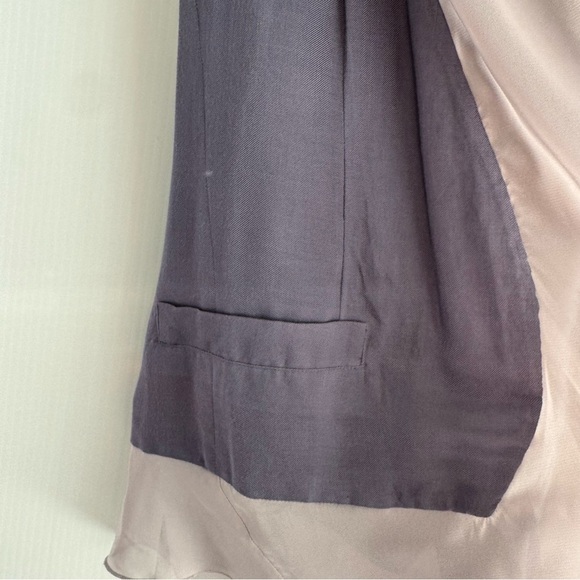 🆕 Joe’s Jeans Gray and Cream Sleeveless Vest NWT - Picture 8 of 9